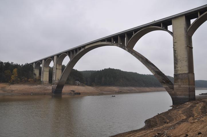 Podolsko - Podolský most
