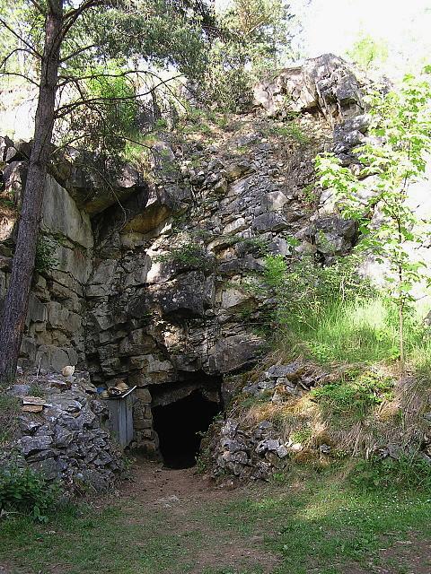 Vstup do Diviovy jeskyn 